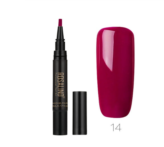 5ml Solid Color Nail Art Pen Nail Glue for 5ml Solid Color Nail Art Pen Nail Glue for